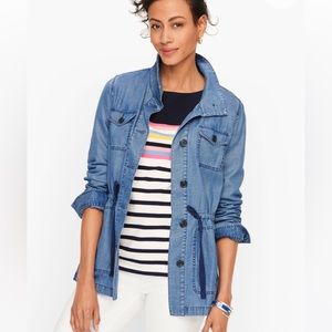 NWOT Talbots Classic Field Jacket